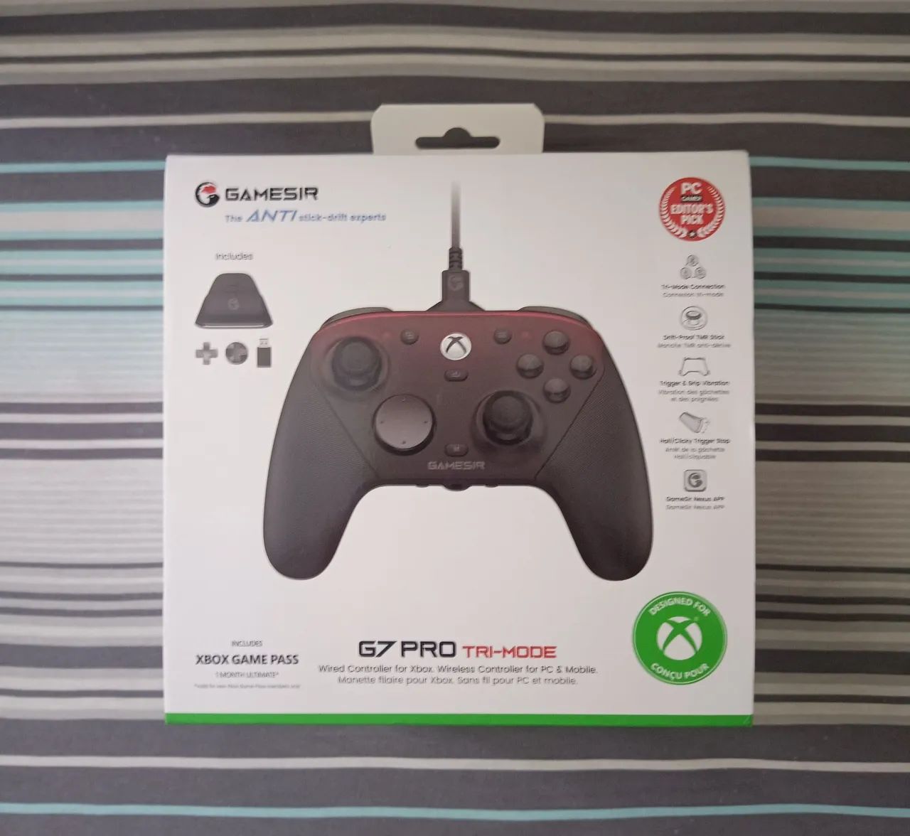 Gamesir G7 Pro - Modelo Shadow Ember
