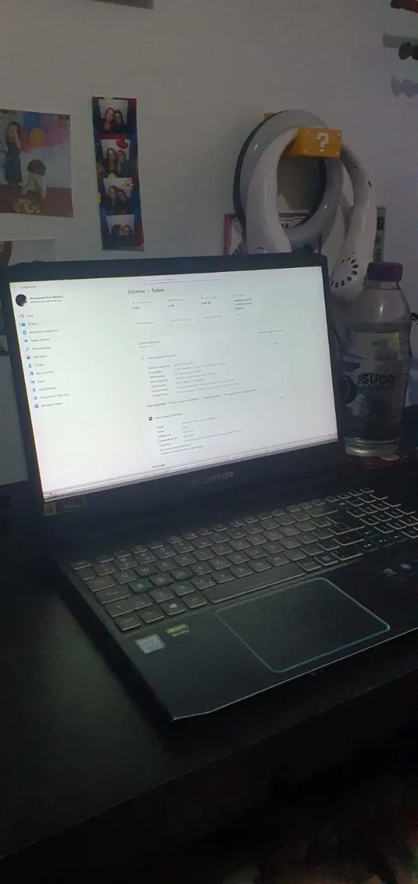 Notebook Gamer Acer Predator Helios 300 PH315-52-7210 | RTX 2060 | 144Hz | 64GB RAM - Foto 2