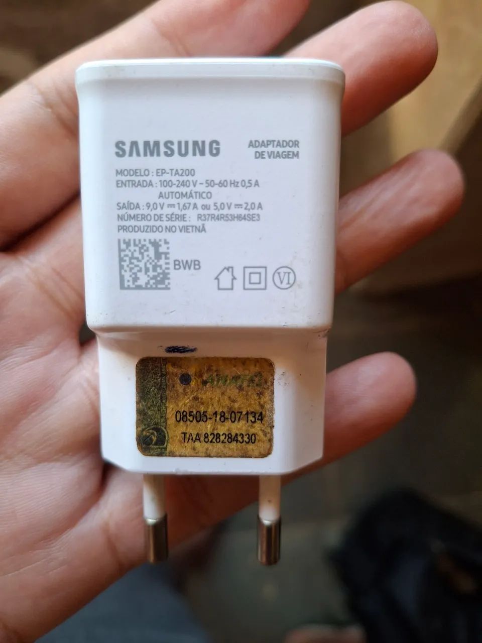 Fonte turbo original Samsung  - Foto 2