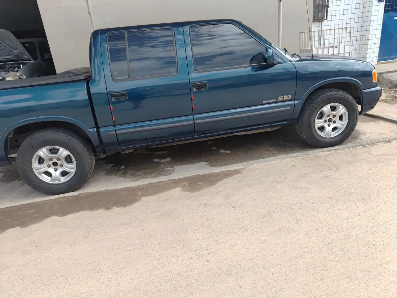 Chevrolet S10 Pick-up Luxe 4.3 V6 CD 1998