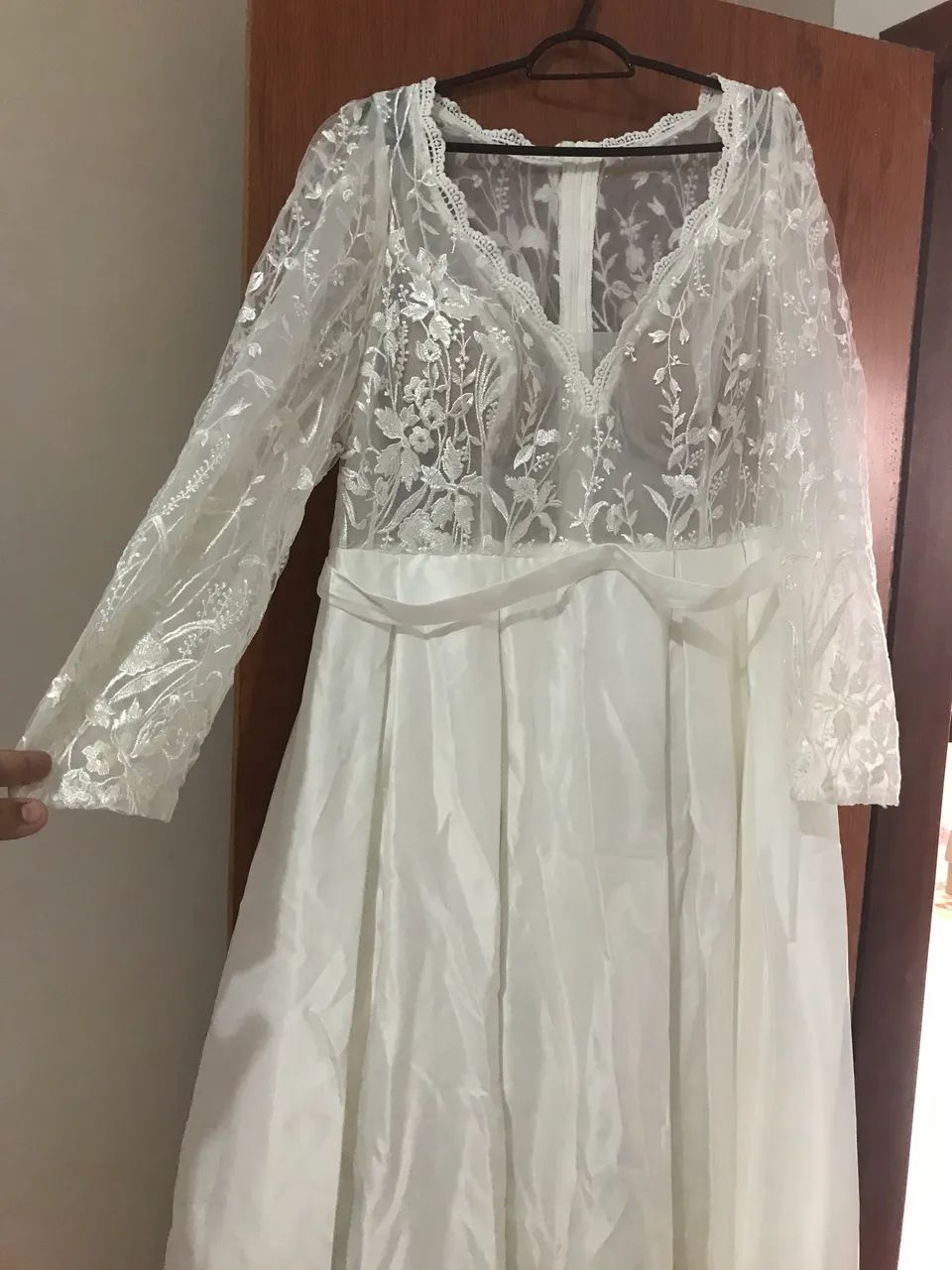 Vestido de Noiva Glamrae -Plus Size  - Foto 2