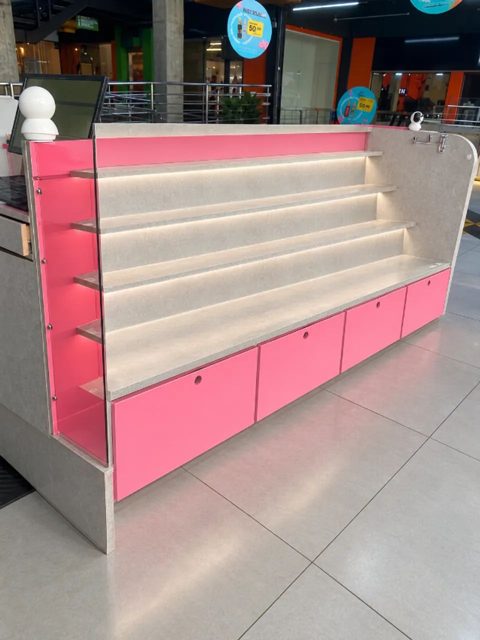 VENDO QUIOSQUE PARA SHOPPING 