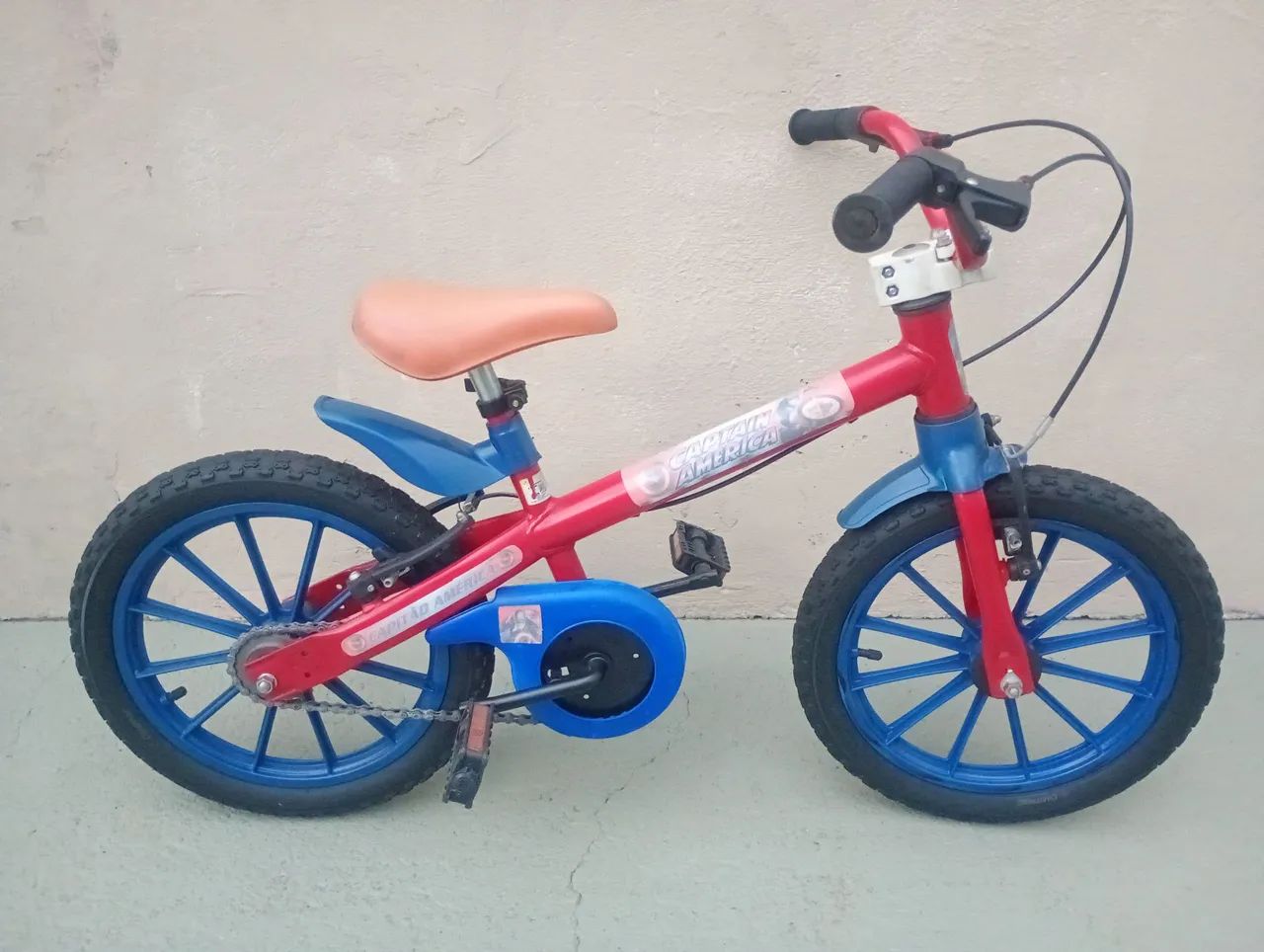 Bicicleta aro 16 seminova 
