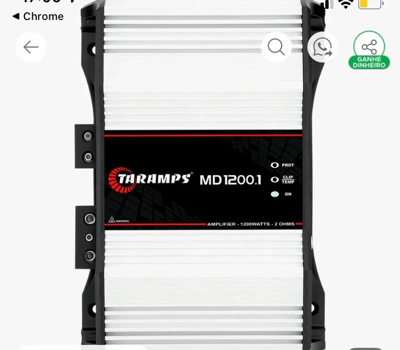 Módulo 1200 rms