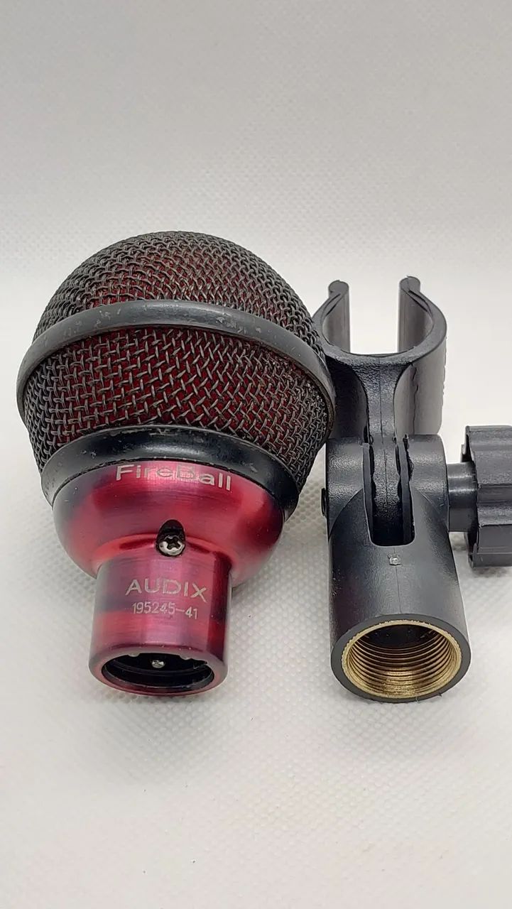 Microfone dinâmico para Gaita e beatbox Audix Fireballall - Foto 2