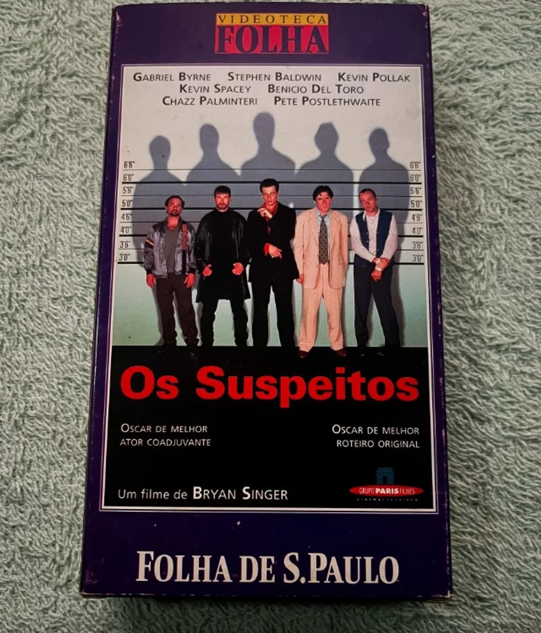 "Os Suspeitos" | VHS | Folha de S. Paulo
