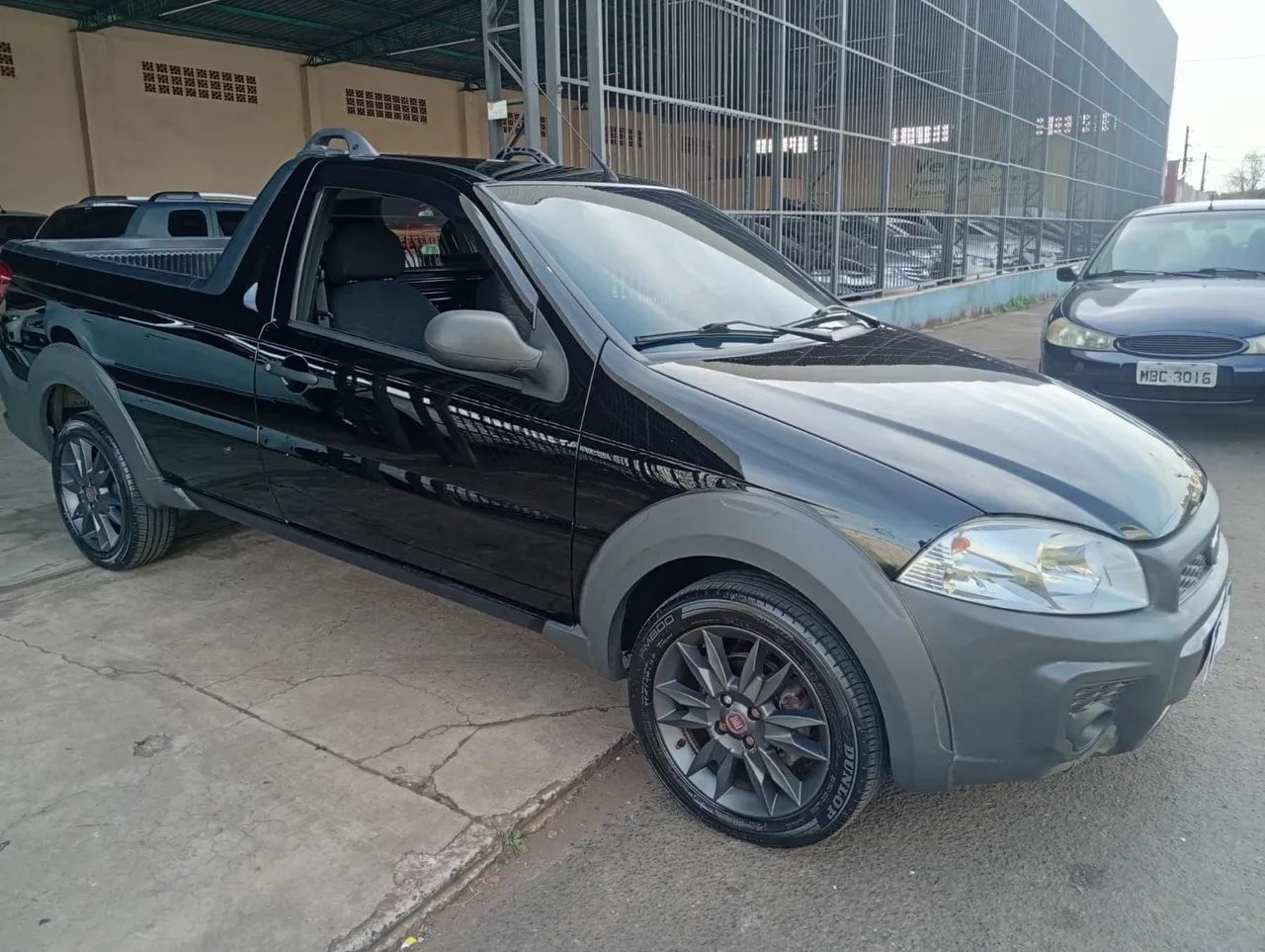 Fiat Strada Working Hard 1.4 Fire Flex 8V CS 2019