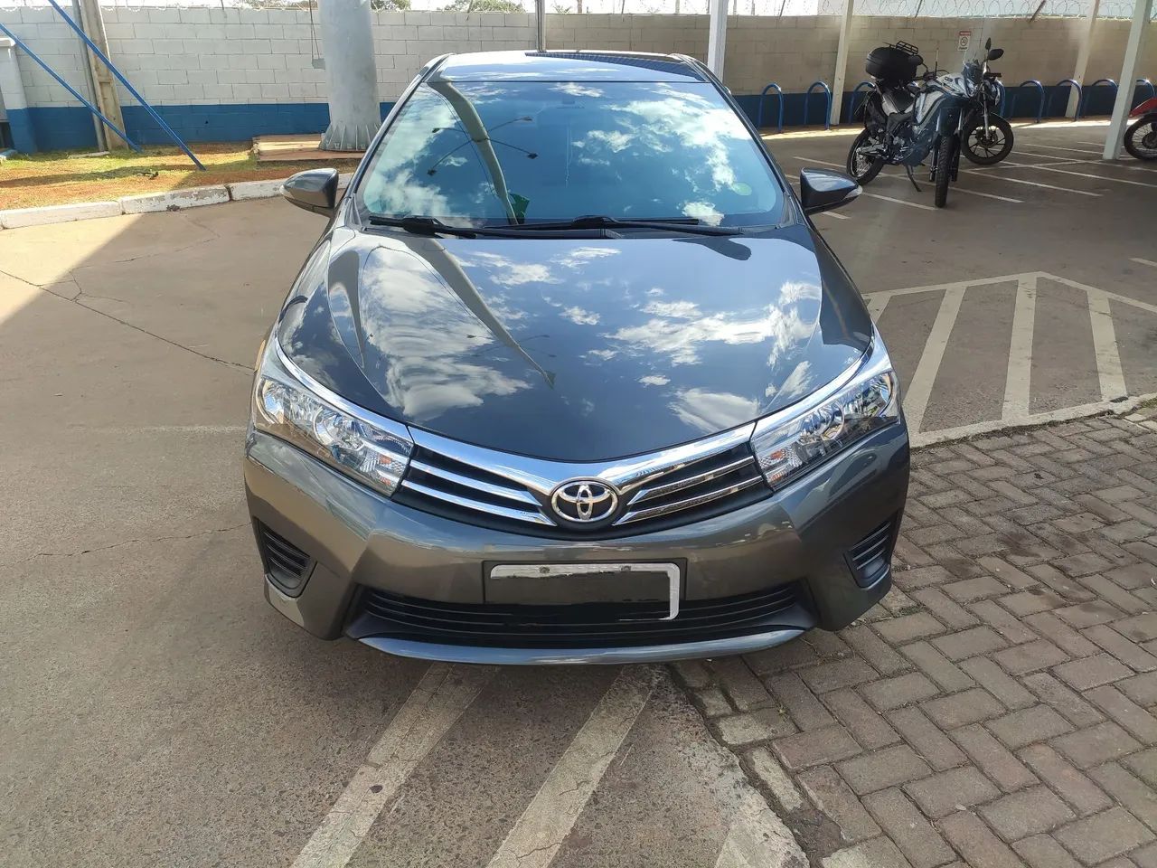 Toyota Corolla Corolla GLi 1.8 Flex 16V  Aut. 2017
