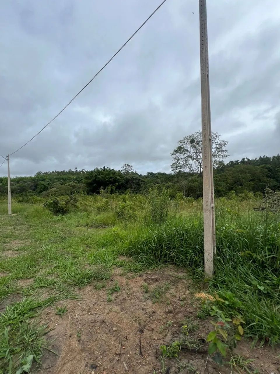 mini chácara samambaia 1000 metros com agua e energia córrego - Foto 2