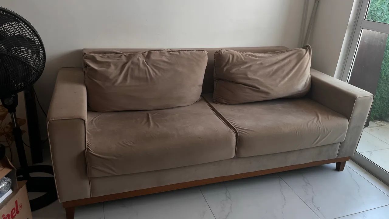 Sofá 3 lugares  - Foto 3
