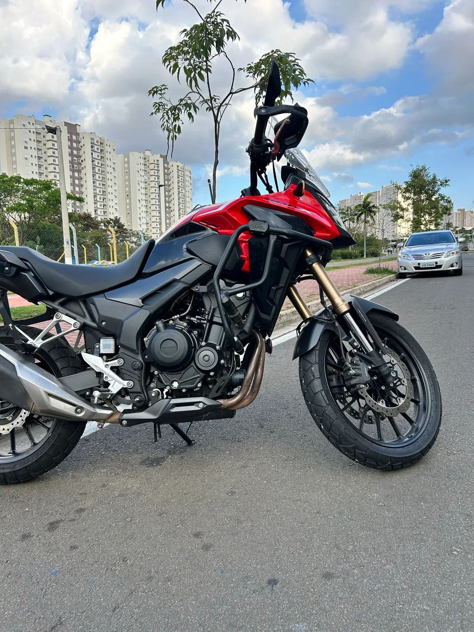 CB500X  Com acessórios  - Foto 5
