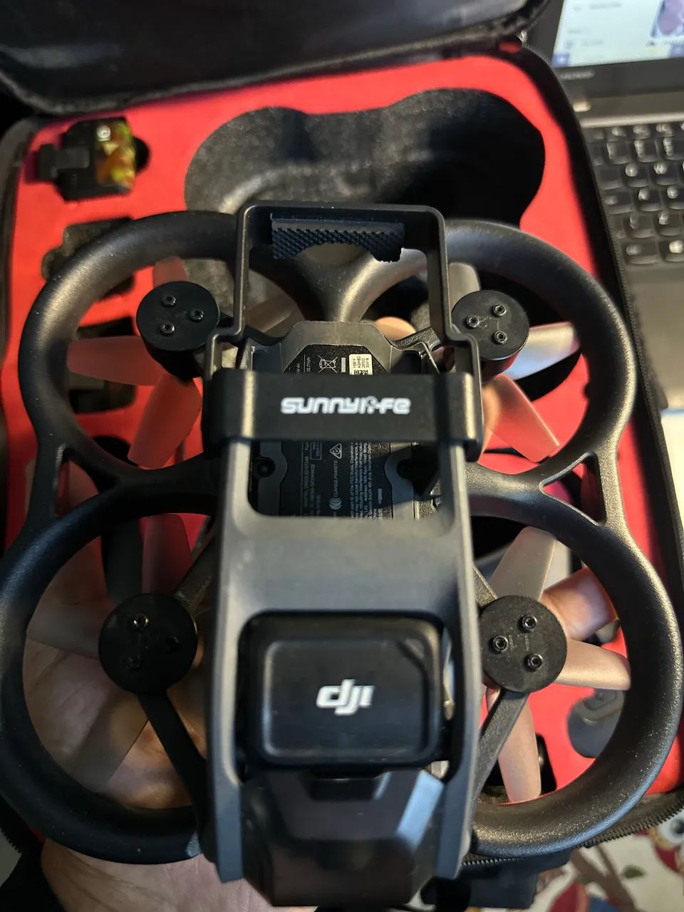 TROCA - DJI AVATA FLY MORE COMBO - KIT COMPLETO 3 BAT| 4K + GOGGLES + CONTROLE - Foto 2