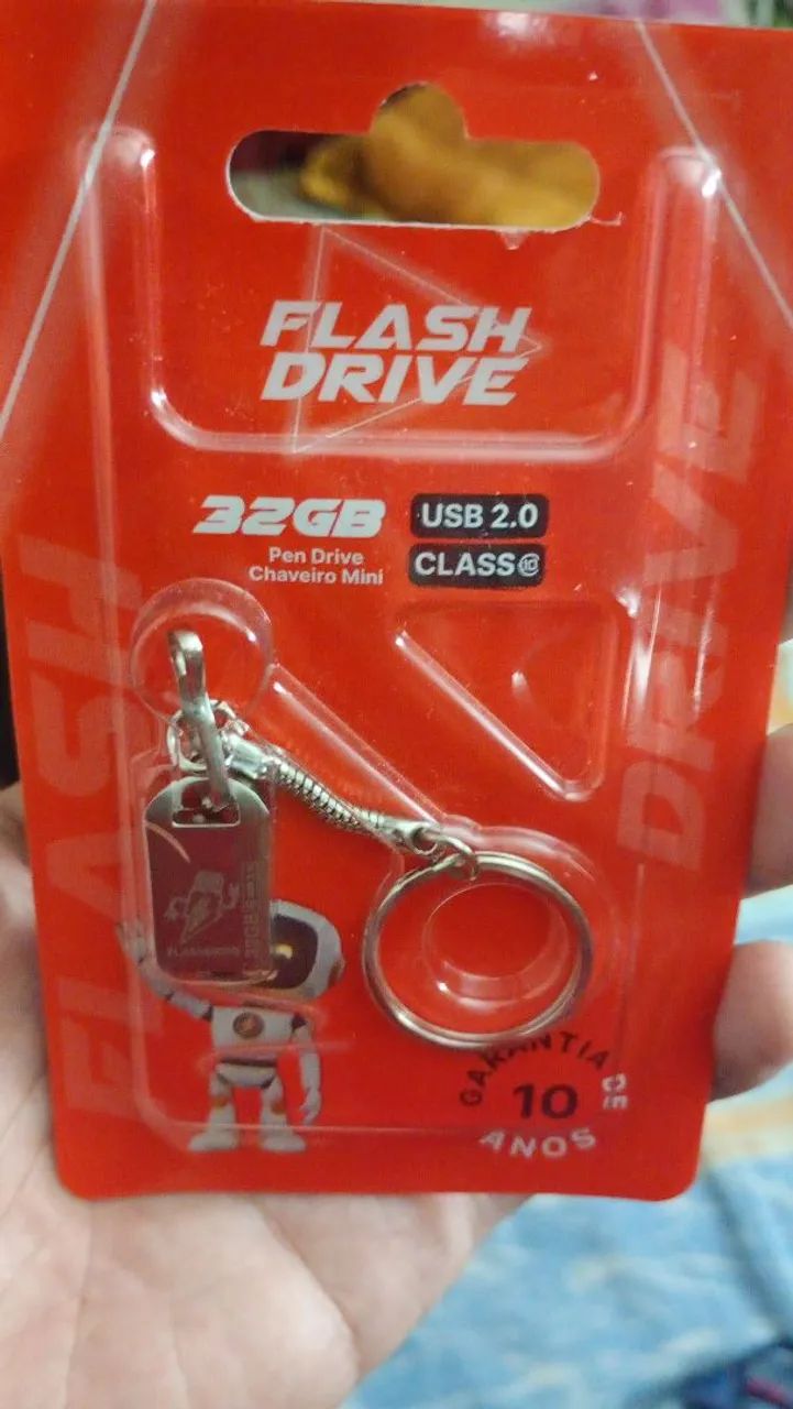 Pendrive 32Gb novo lacrado