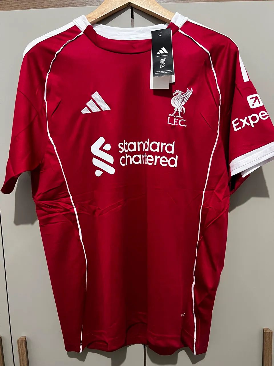 Camisa do Liverpool