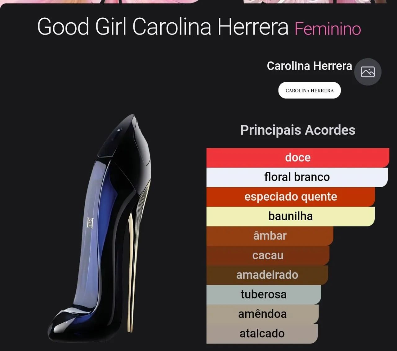 Good Girl Carolina Herrera 80ml