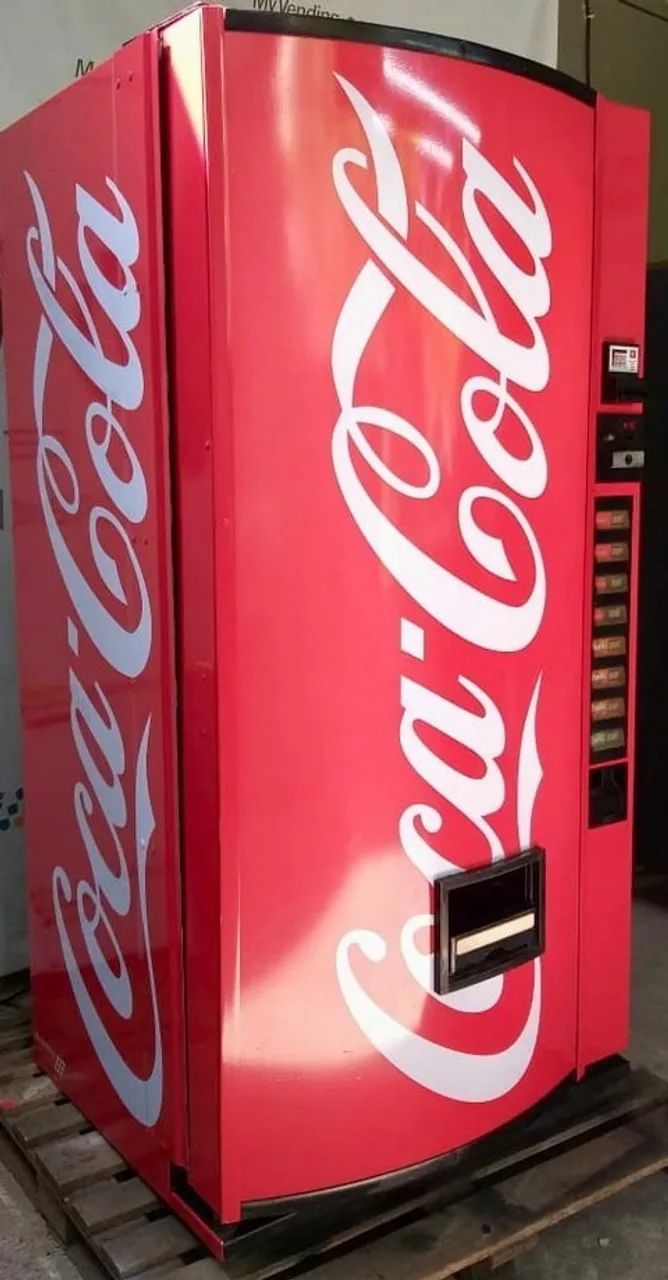 Geladeira expositora da Coca Cola vendmachine - Foto 2