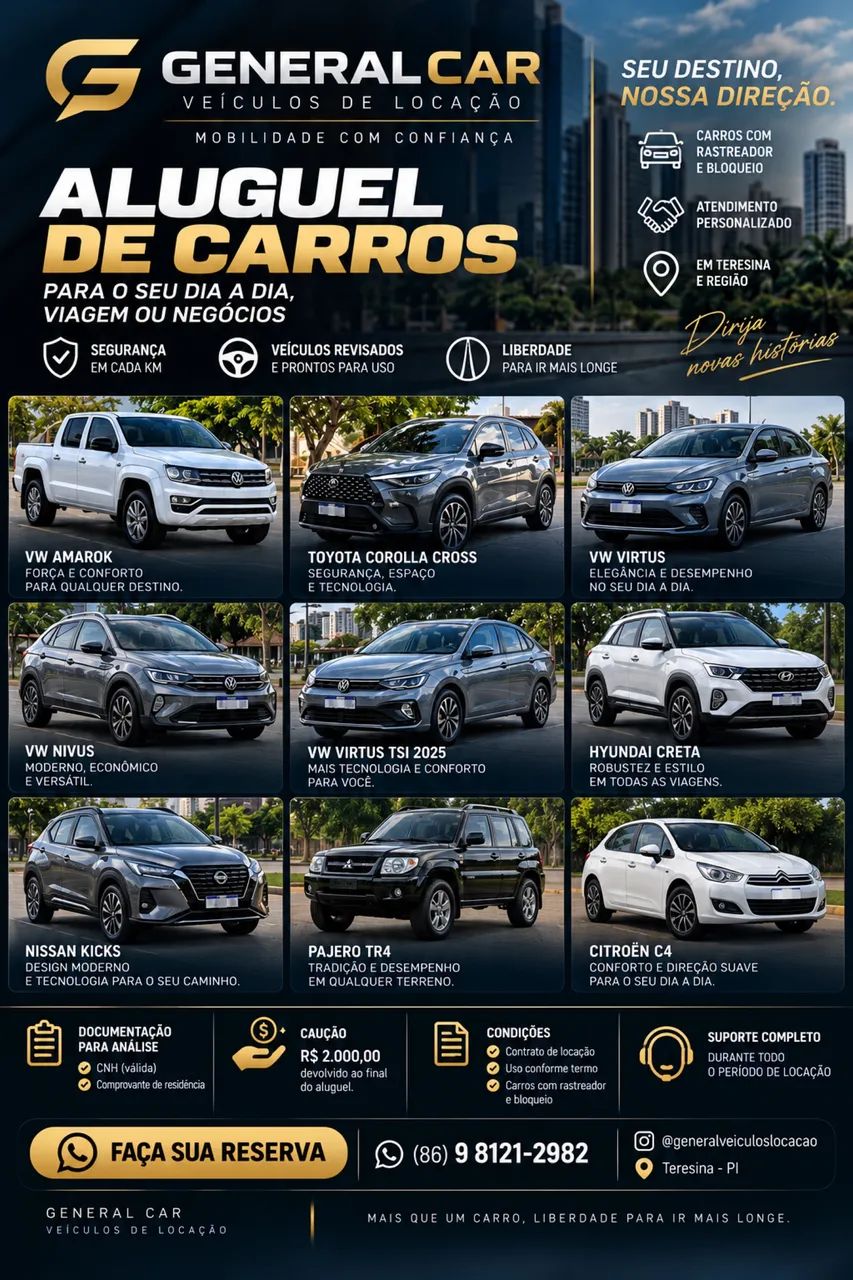 Aluguel de Carros 