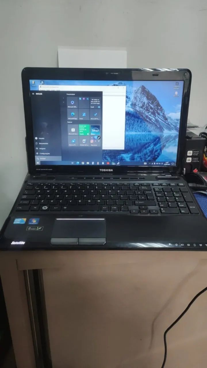 Notebook semptoshiba