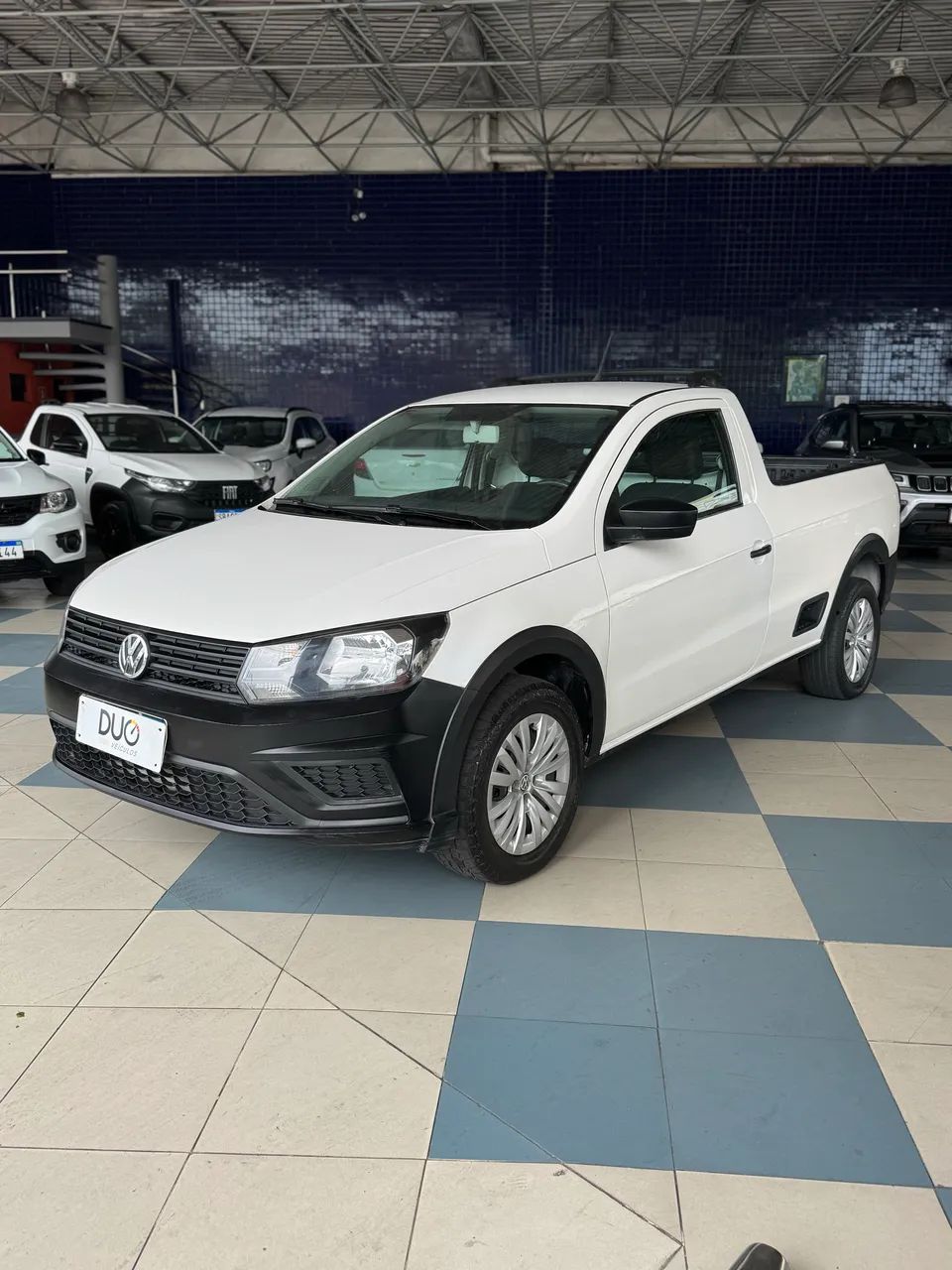 Volkswagen Saveiro Saveiro Robust 1.6 Total Flex 8V 2023