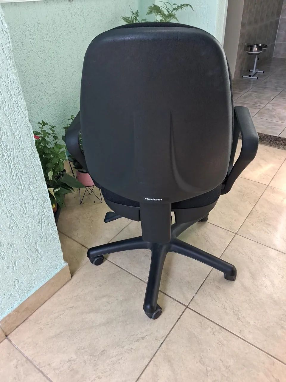 CADEIRA ERGONÔMICA FLEXFORM UNI ALL BLACK - NR-17 - Foto 3