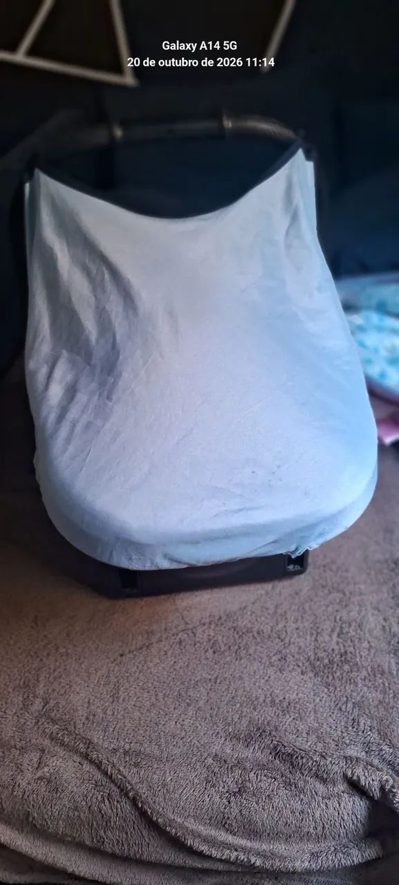 Vendo bebe conforto ou troco - Foto 4