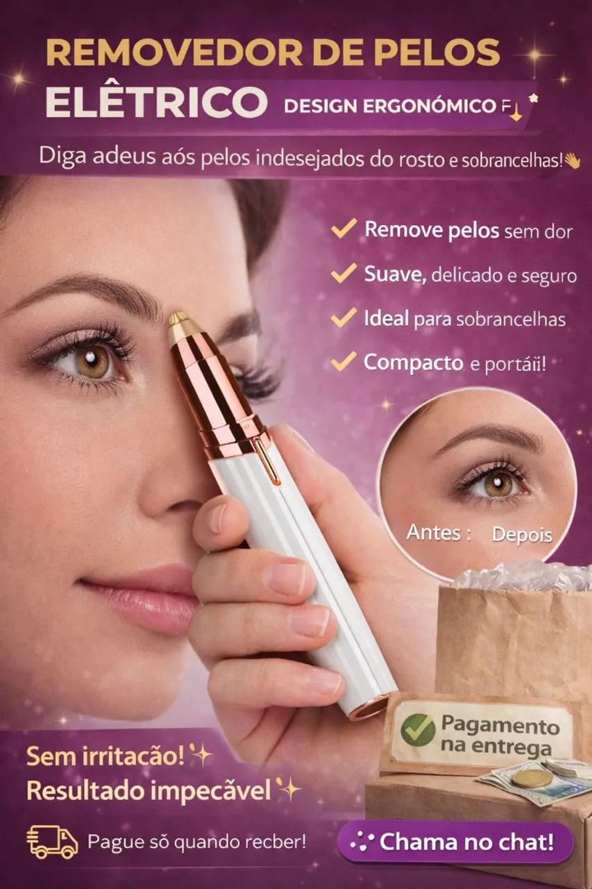 Caneta Depiladora 