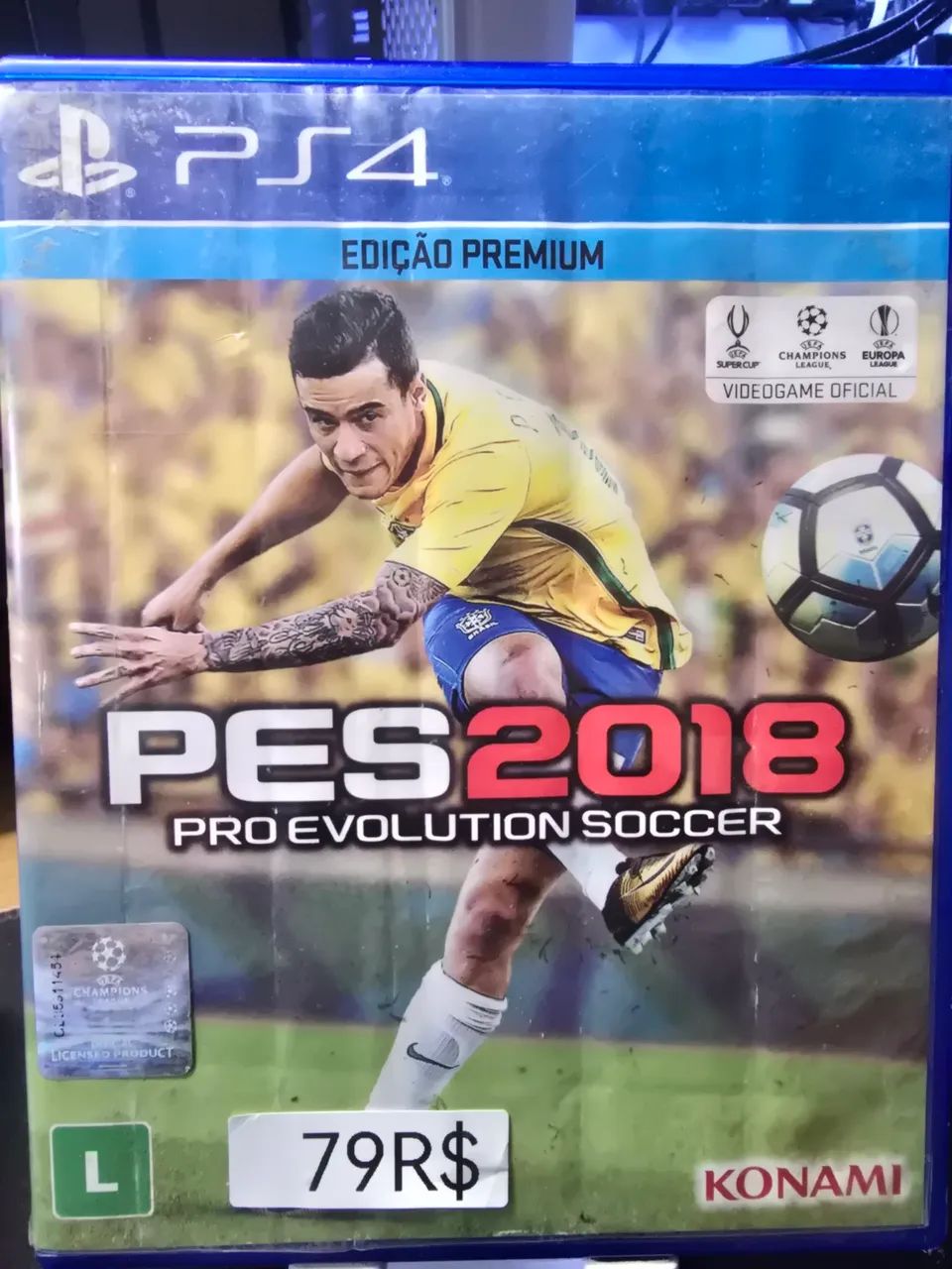 PES 2018 - PS4