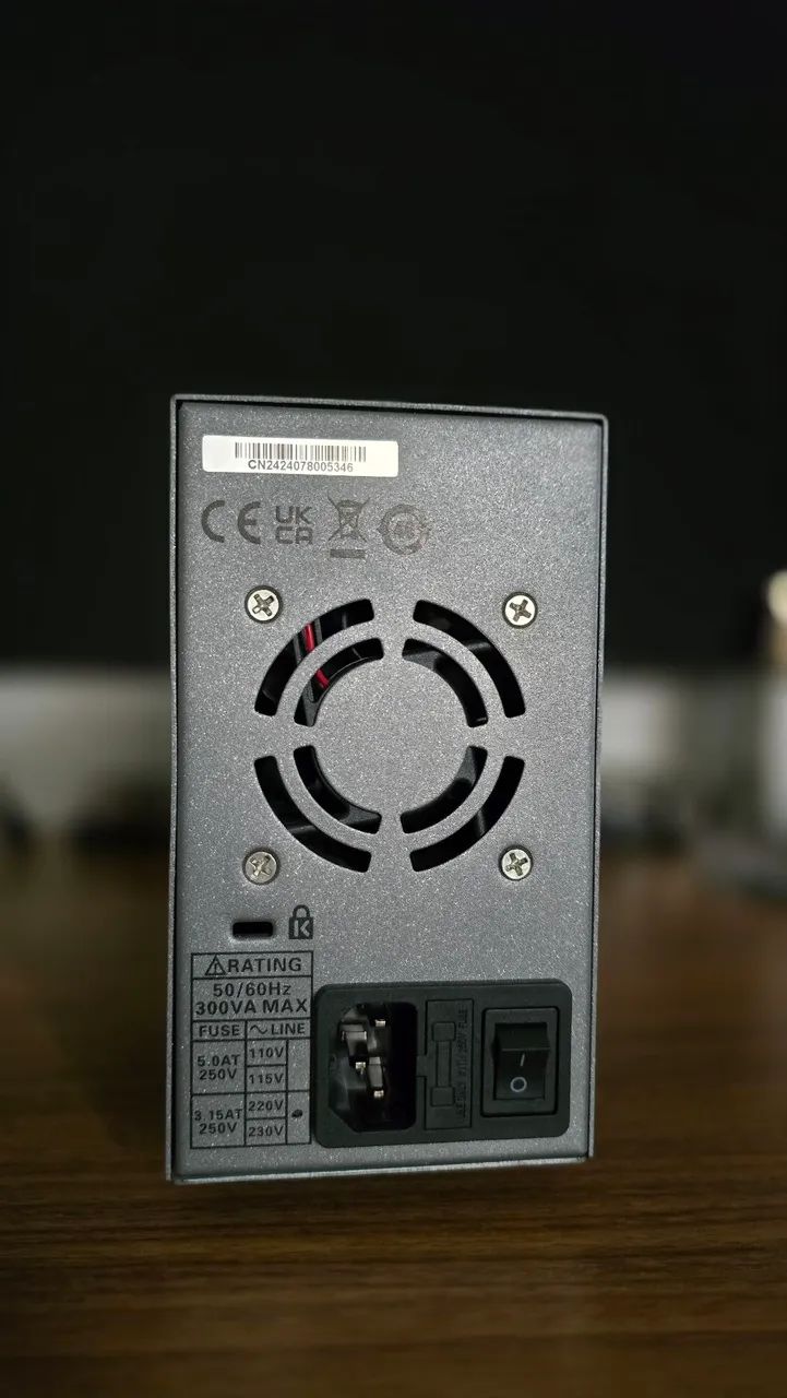 Fonte de Bancada Hantek HDP135V6A - Foto 3