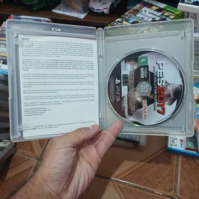 Jogo PES 2017 - Playstation 3 - Foto 3