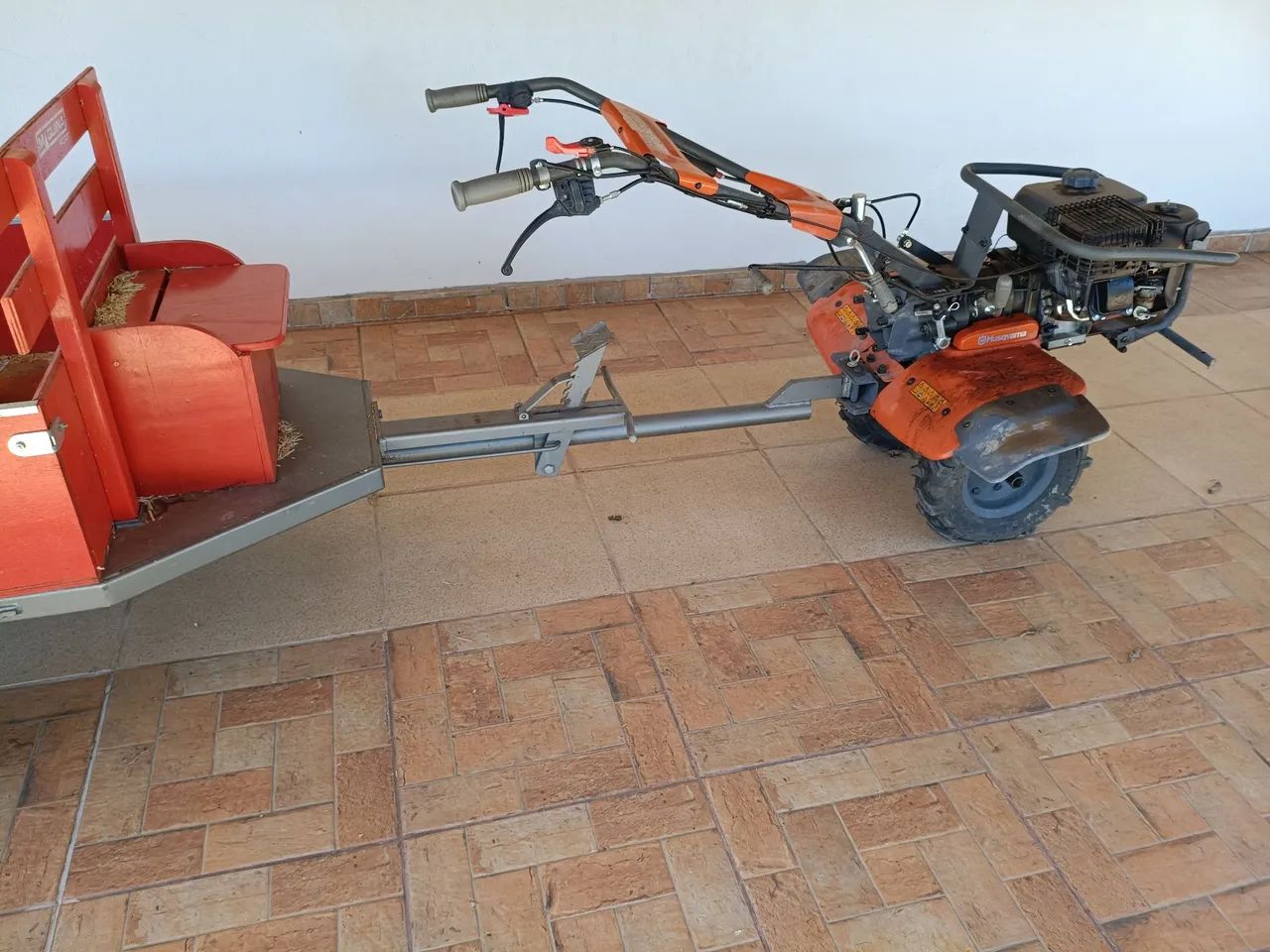 Tratorito Husqvarna tf 440. - Foto 4