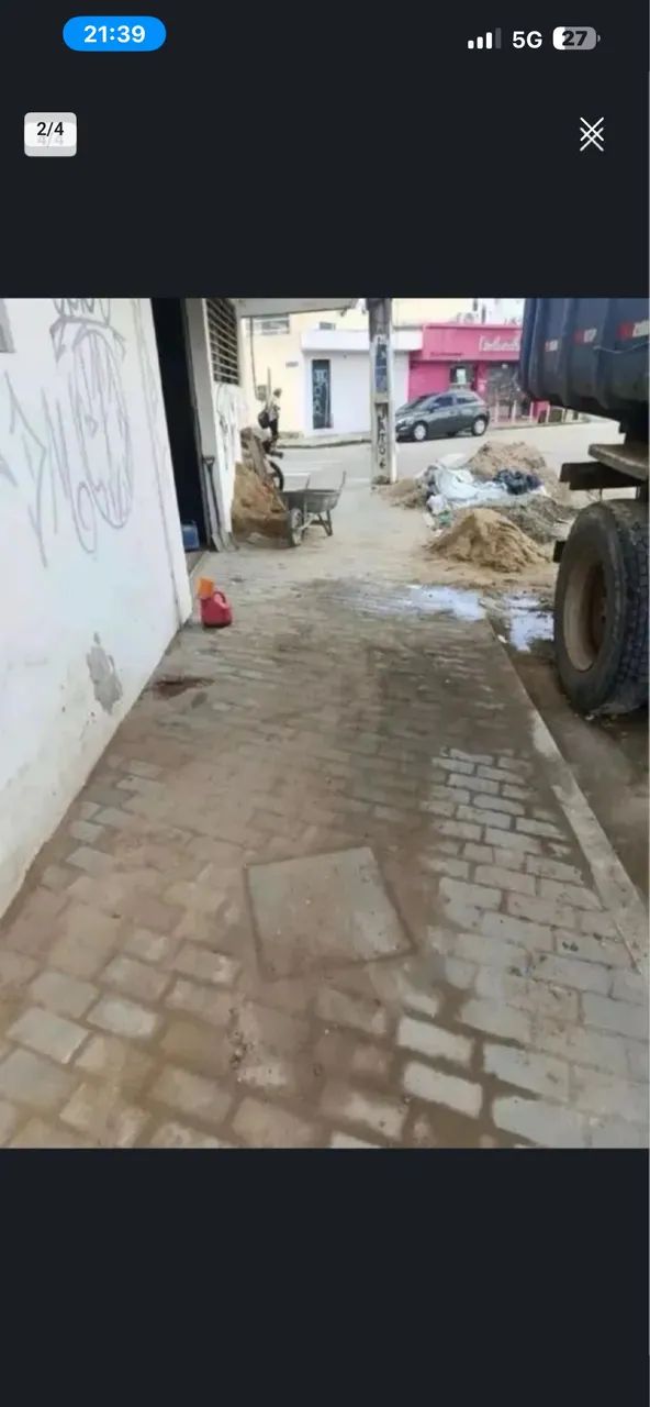 VENDA E RETIRADA DE ENTULHO E OUTROS NO PREÇO  - Foto 3