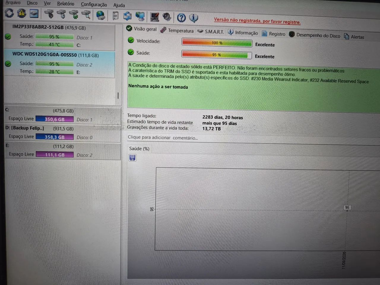 SSD 120GB WD GREEN  - Foto 3