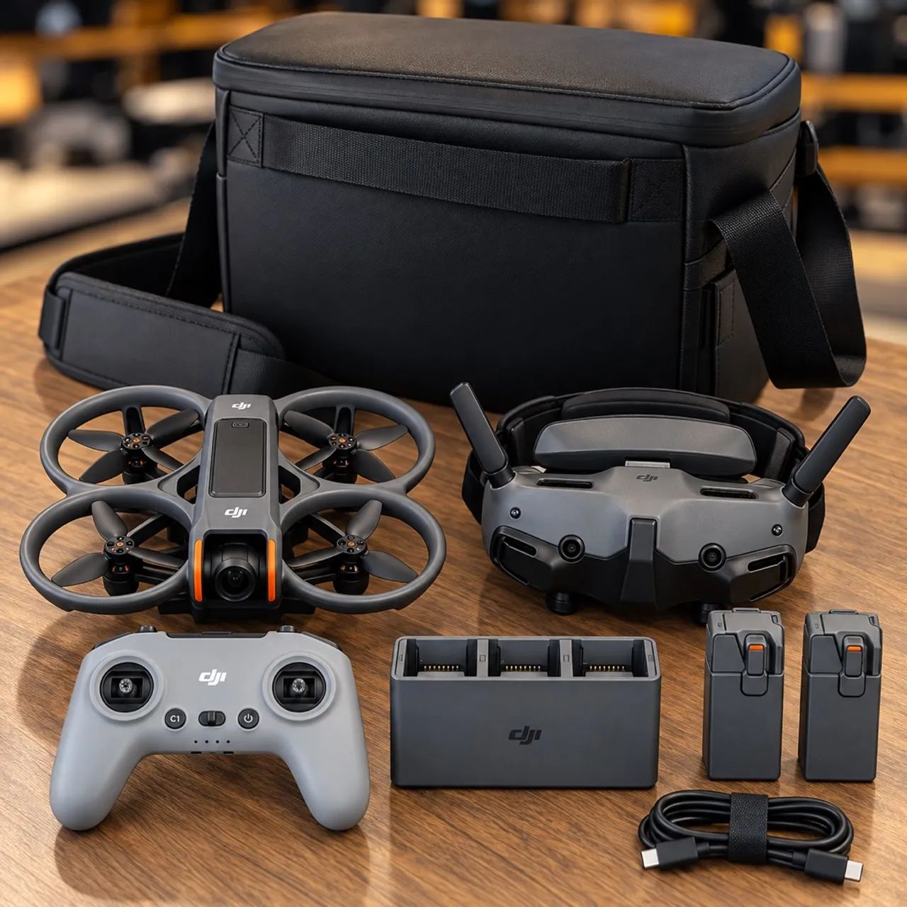 Dji Avata 2 Kit com Controle FPV