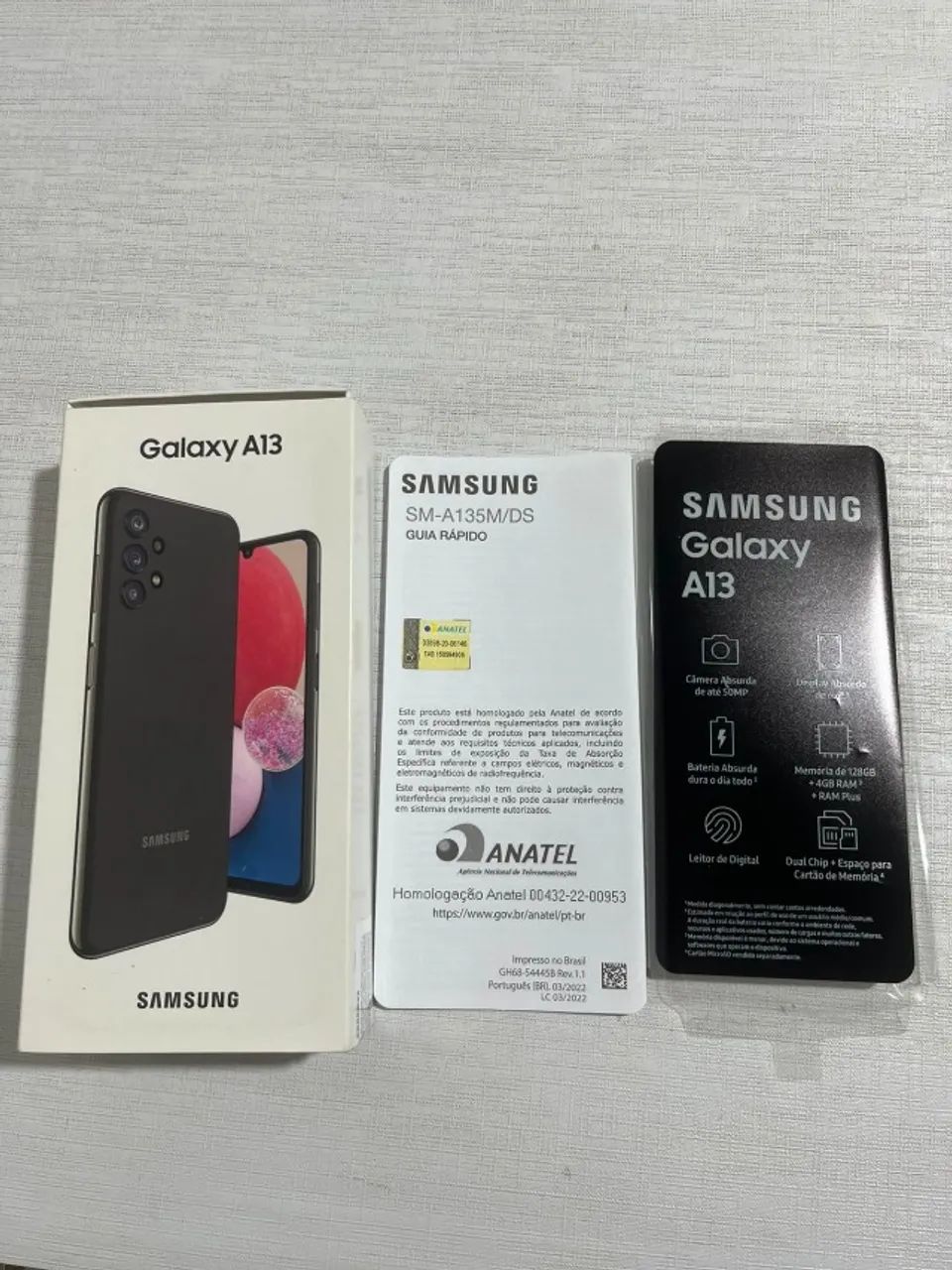 Celular Samsung A13 Branco Usado