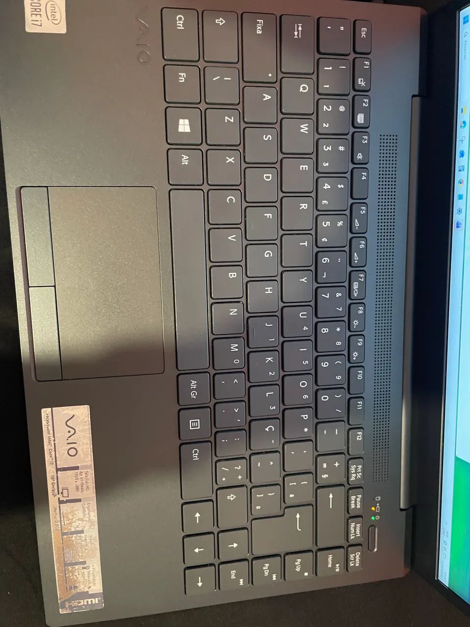 Notebook VAIO