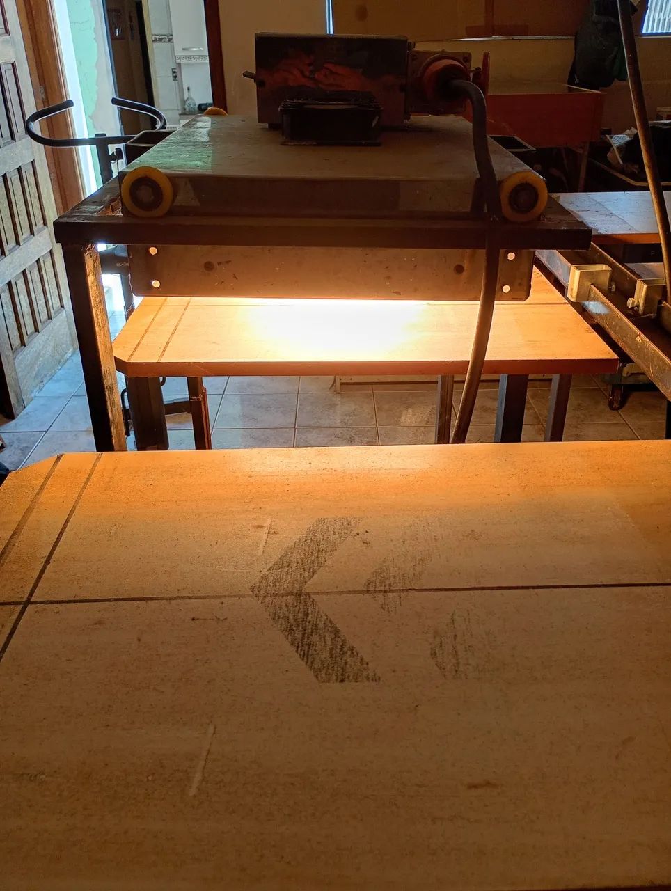 Flash cure Silk Screen serigrafia  - Foto 5