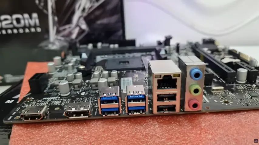 PLACA MÃE AM4 A520MT BIOSTAR REV 6 - Foto 4