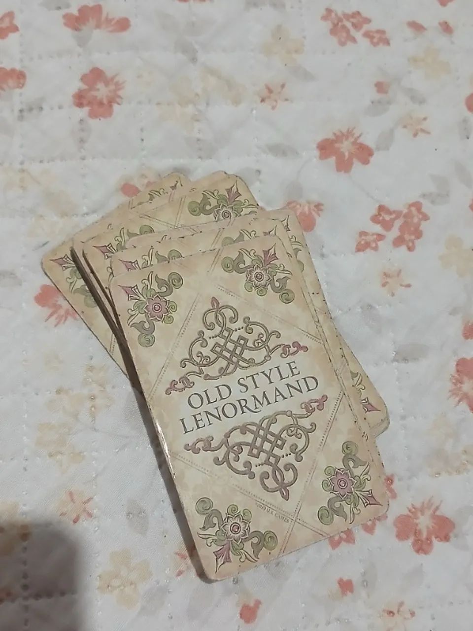 Baralho cigano- old style Lenormand  - Foto 3