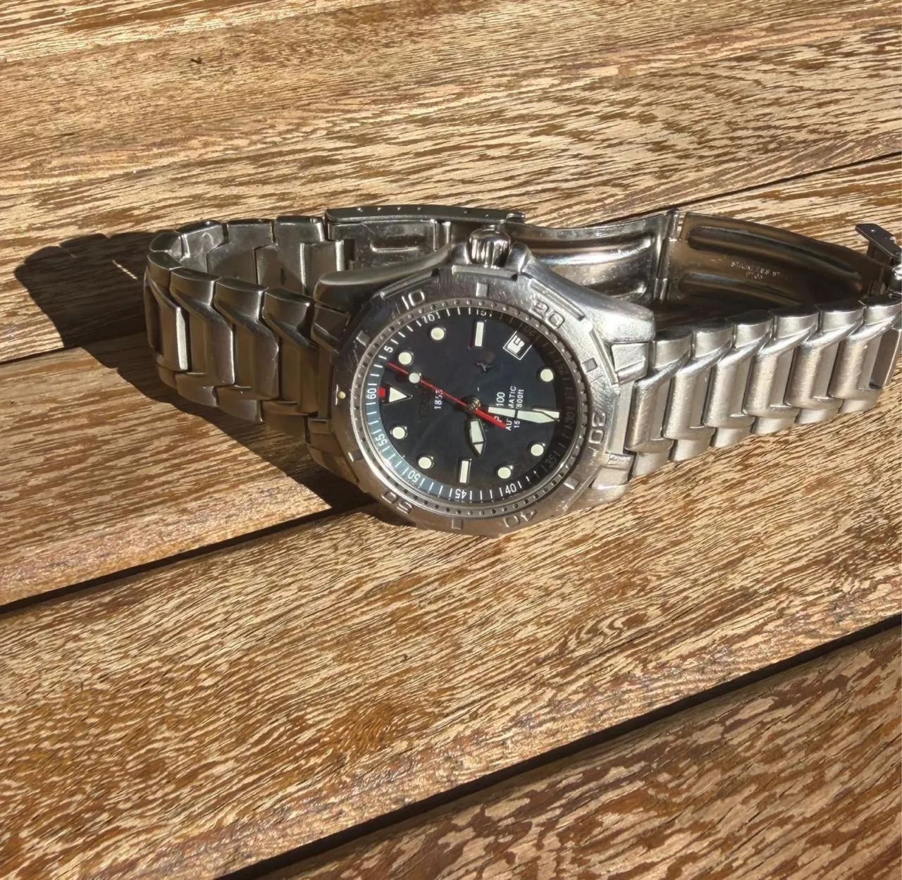 Relógio Tissot Automático PR100 Vintage - Foto 5