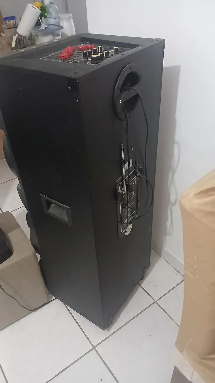 Caixa de som amplificada - Foto 4