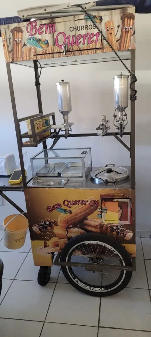 Carrinho de churros