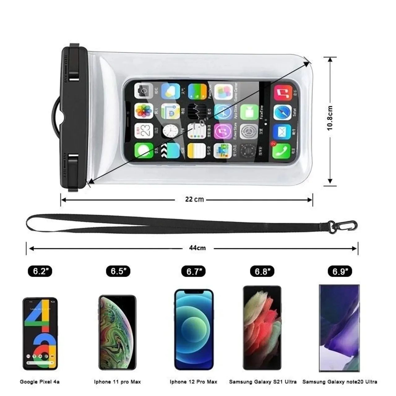 PROMOÇÃO capa a prova de água para celular - Foto 3