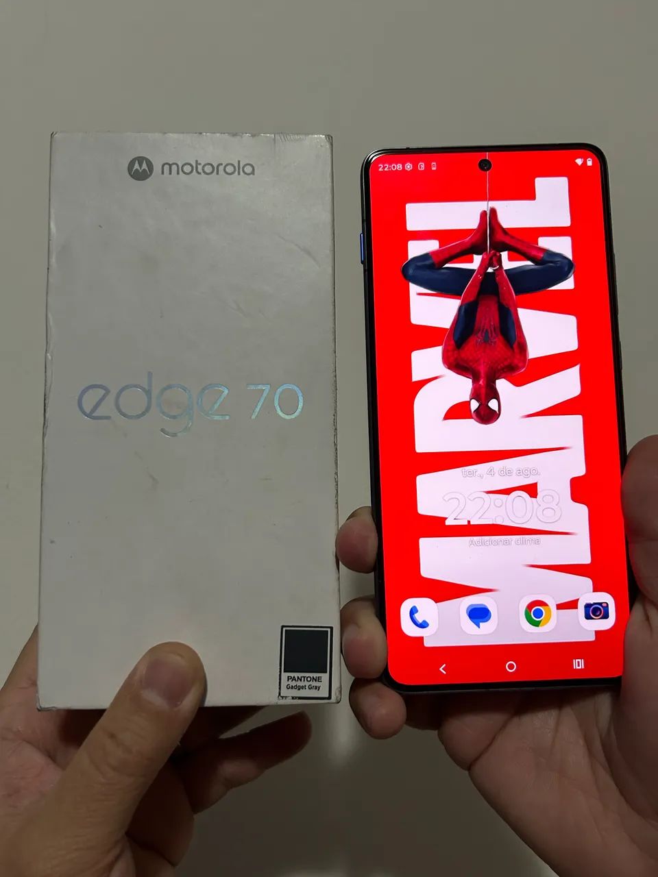 MOTOROLA EDGE 70 5G 256G (TROCAS COM VOLTA$) - Foto 3