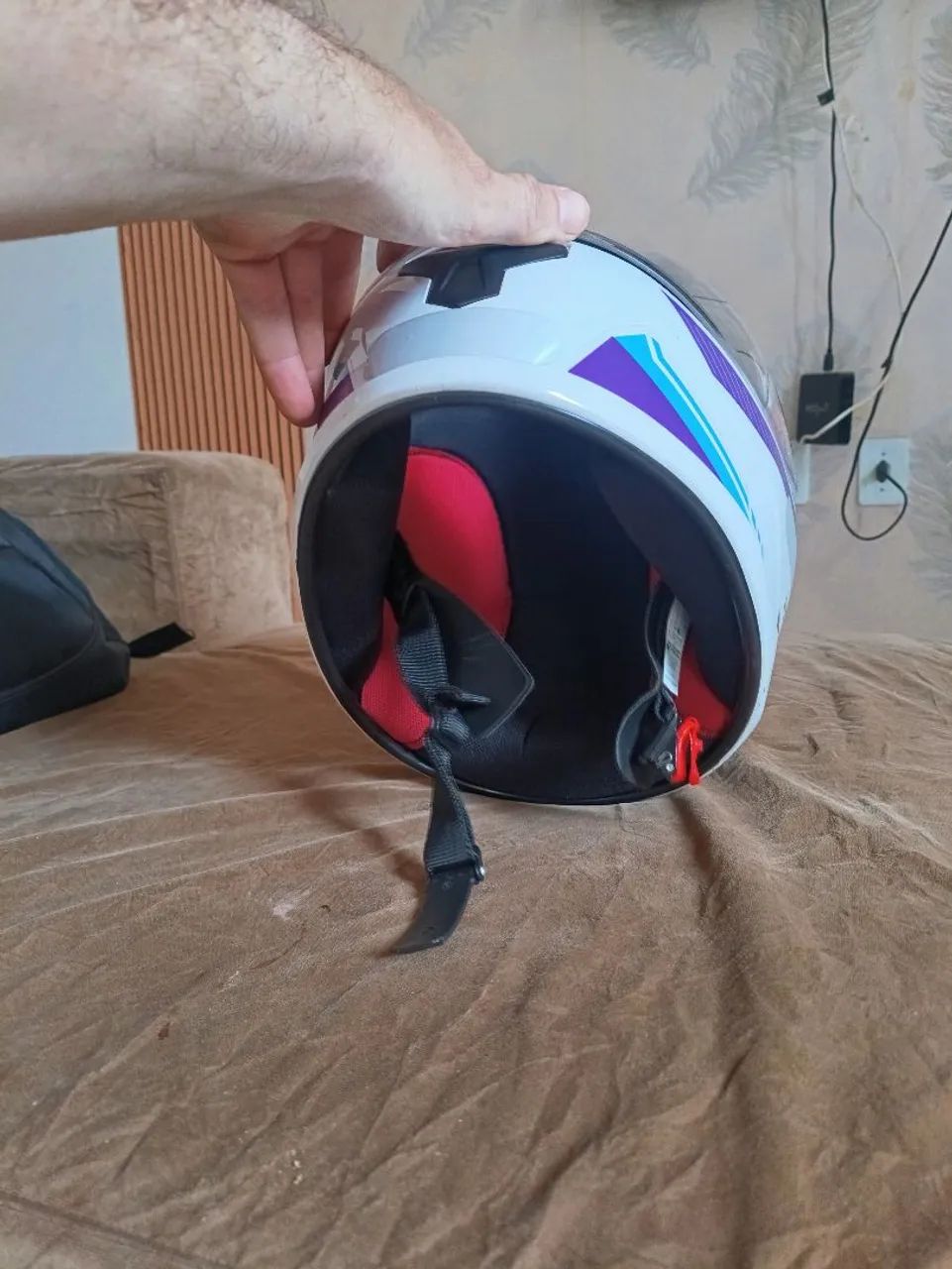 Capacete Honda Hsf 2  - Foto 4