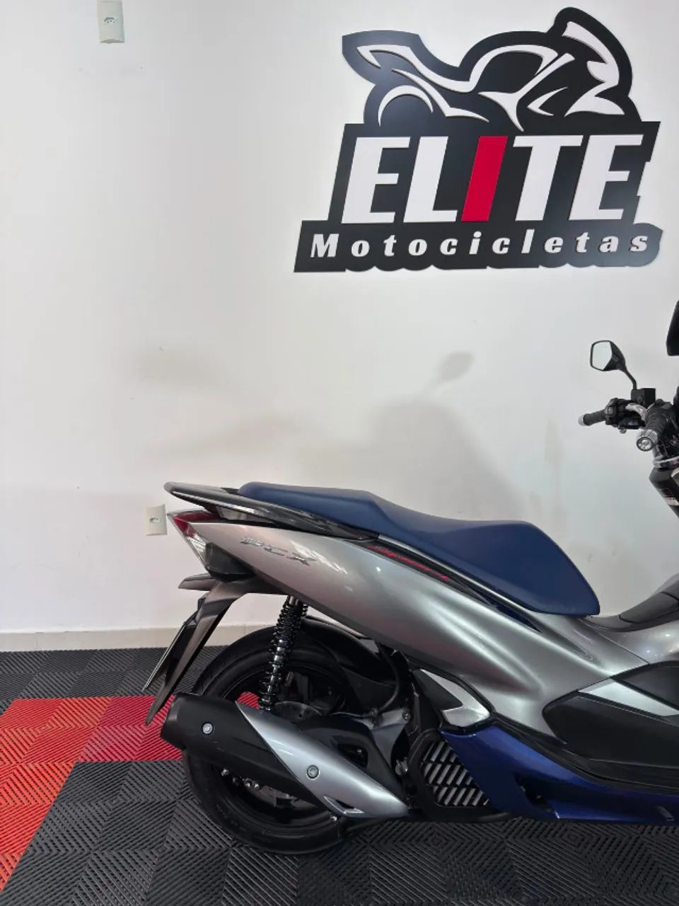 PCX 150 SPORT ABS 2021 PRATA - Foto 2