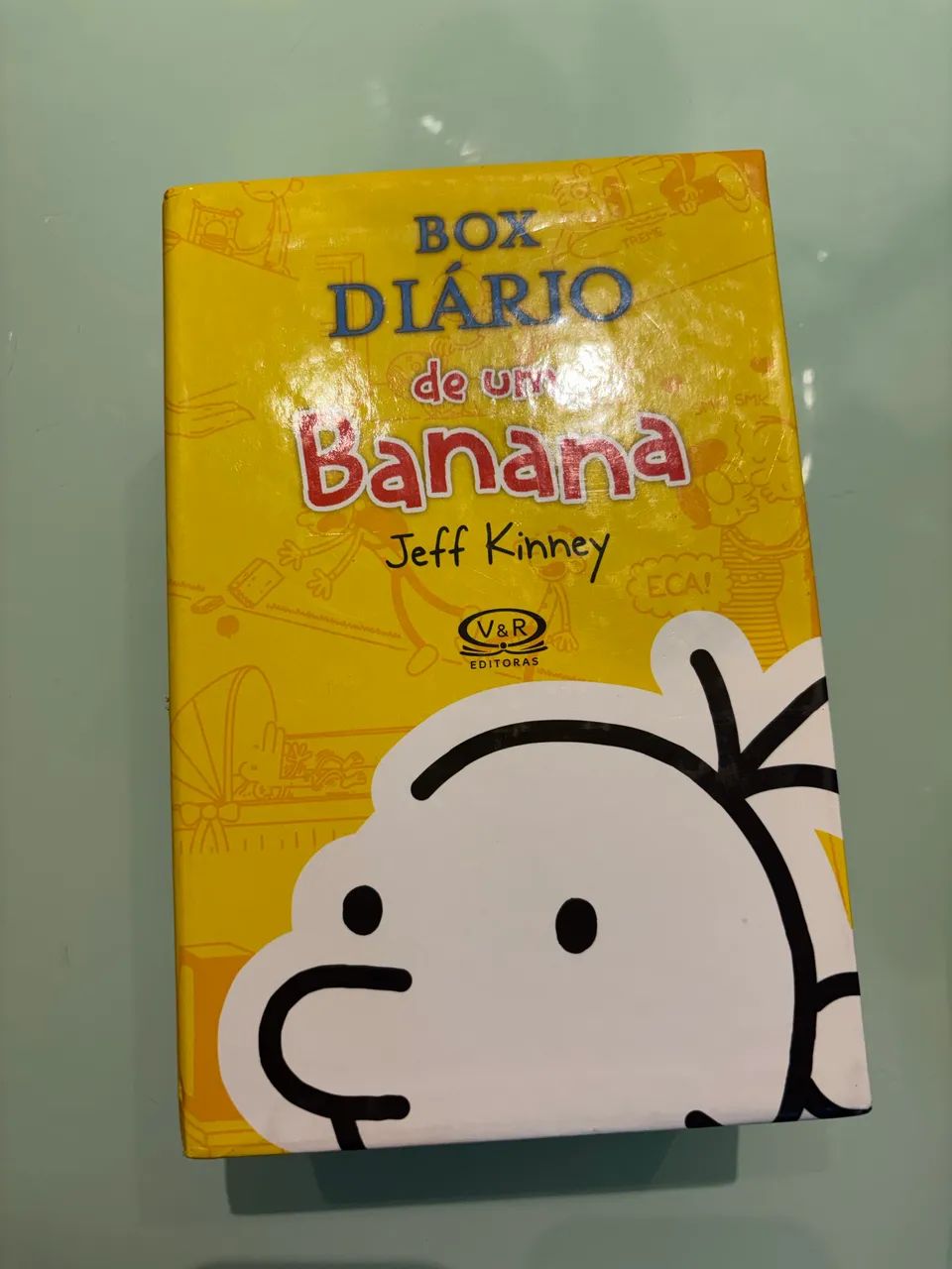 Box Diário de um Banana