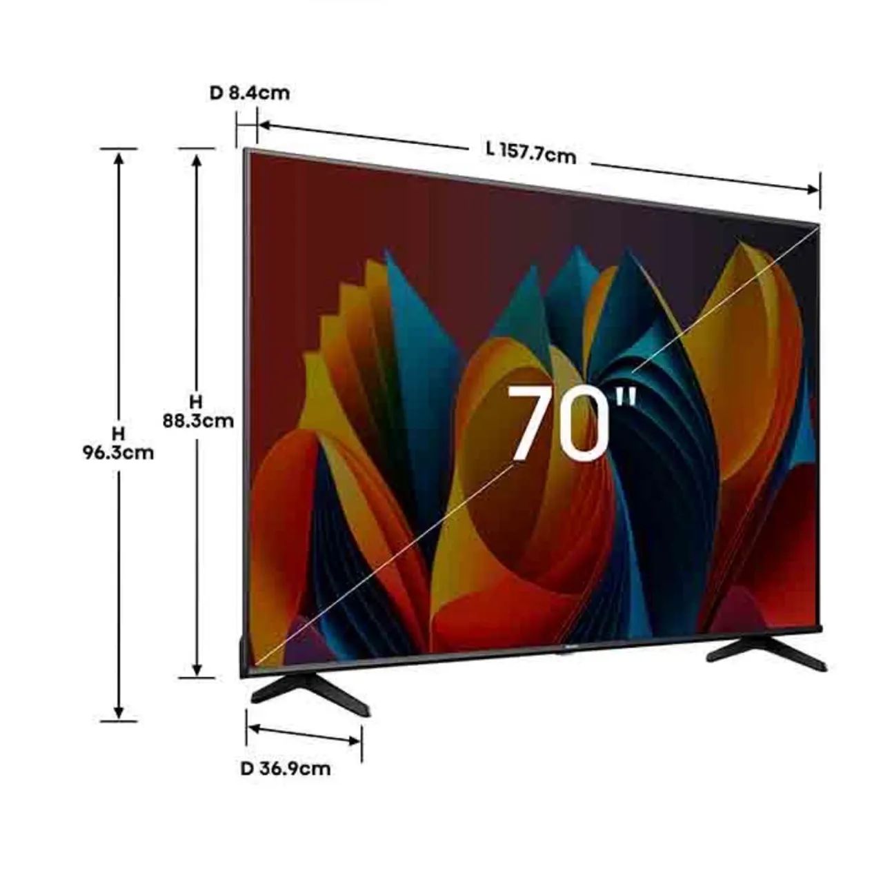 TV 70° polegada  - Foto 4