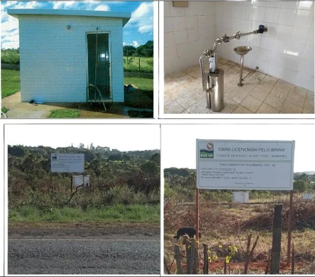 Concessão de Agua Mineral com lavra ativa