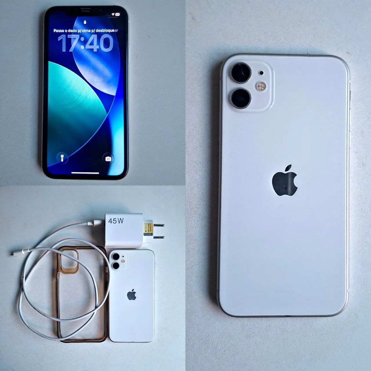 Iphone 11 64GB BRANCO - usado