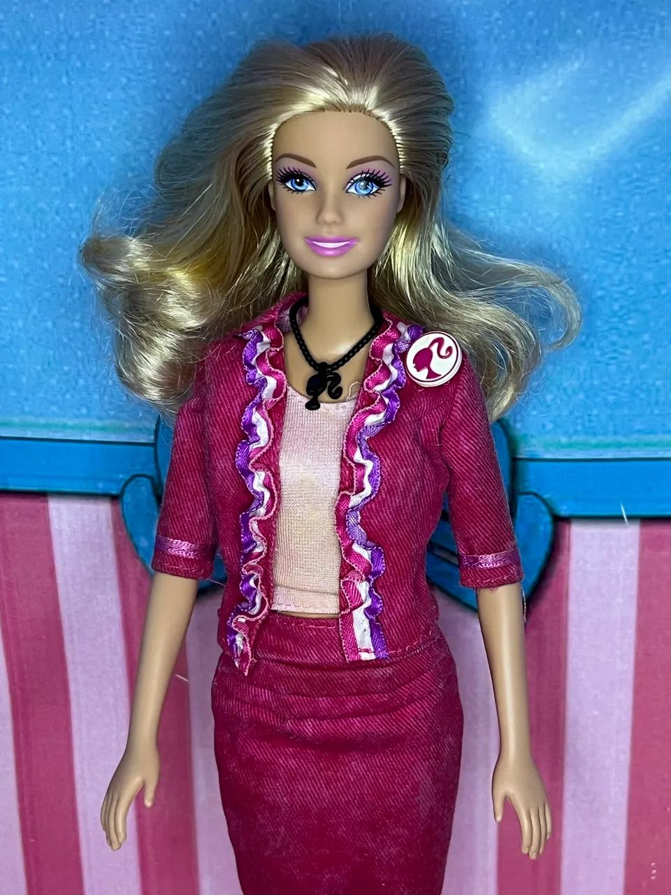 Barbie Quero Ser Presidente 